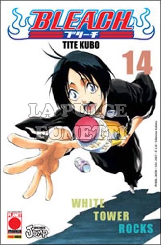 BLEACH #    14 2A RISTAMPA